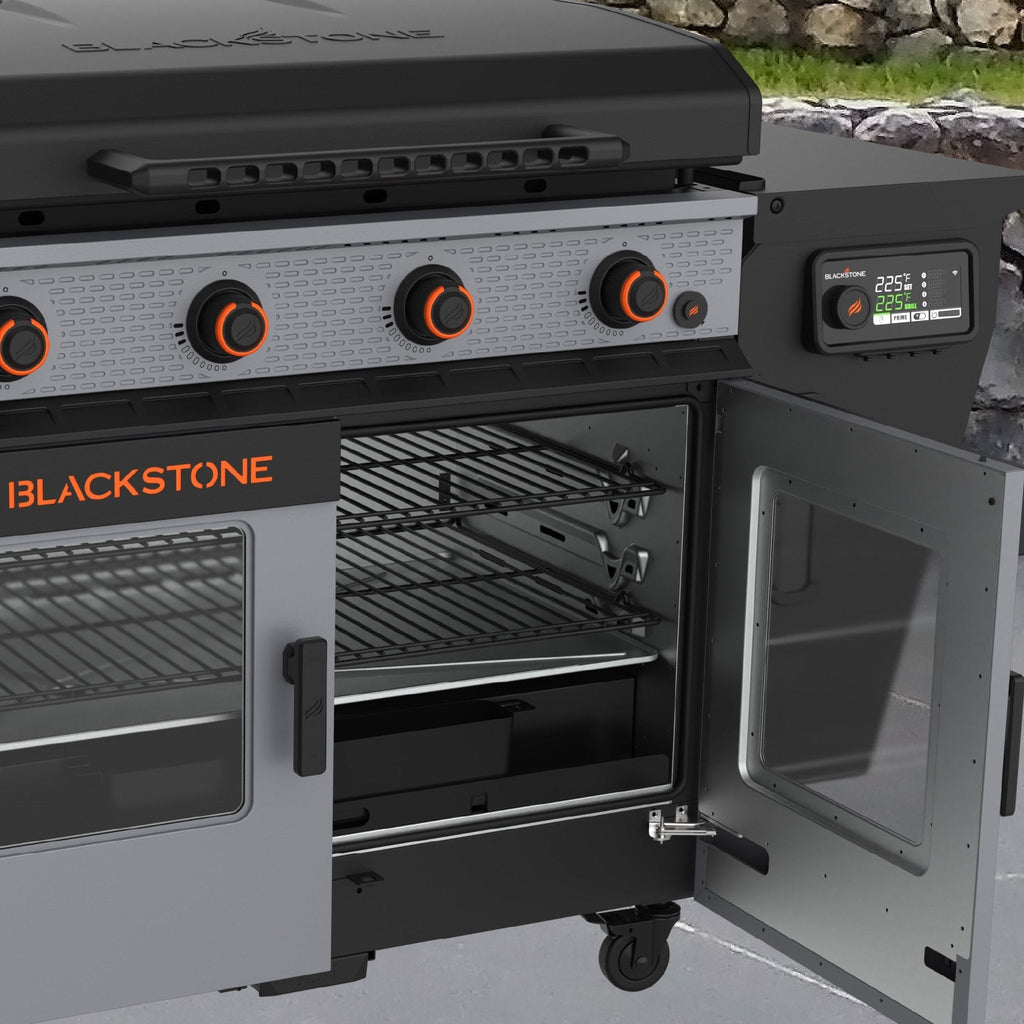 Blackstone Bronco 36” Griddle Vertical Pellet Smoker Combo product view 7