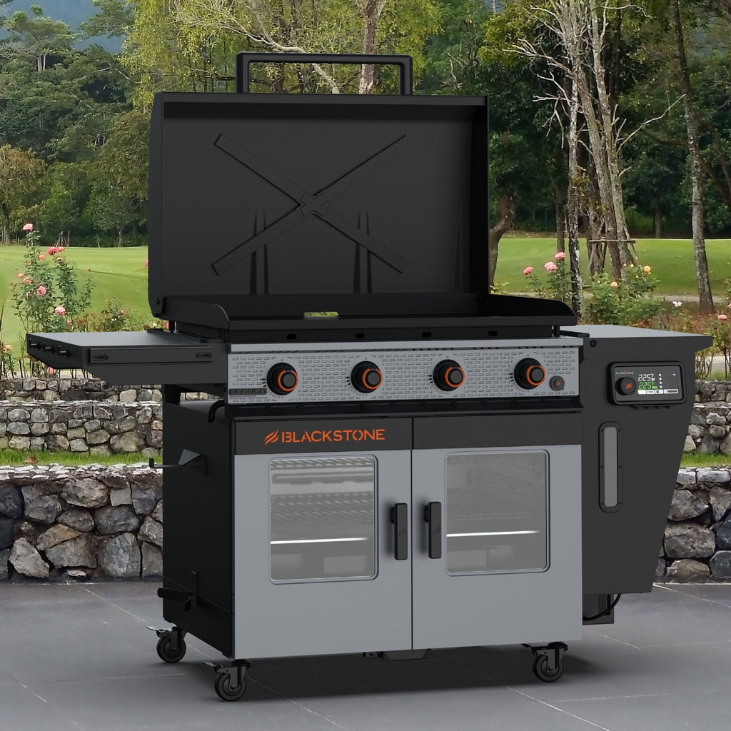 Blackstone Bronco 36” Griddle Vertical Pellet Smoker Combo product view 1