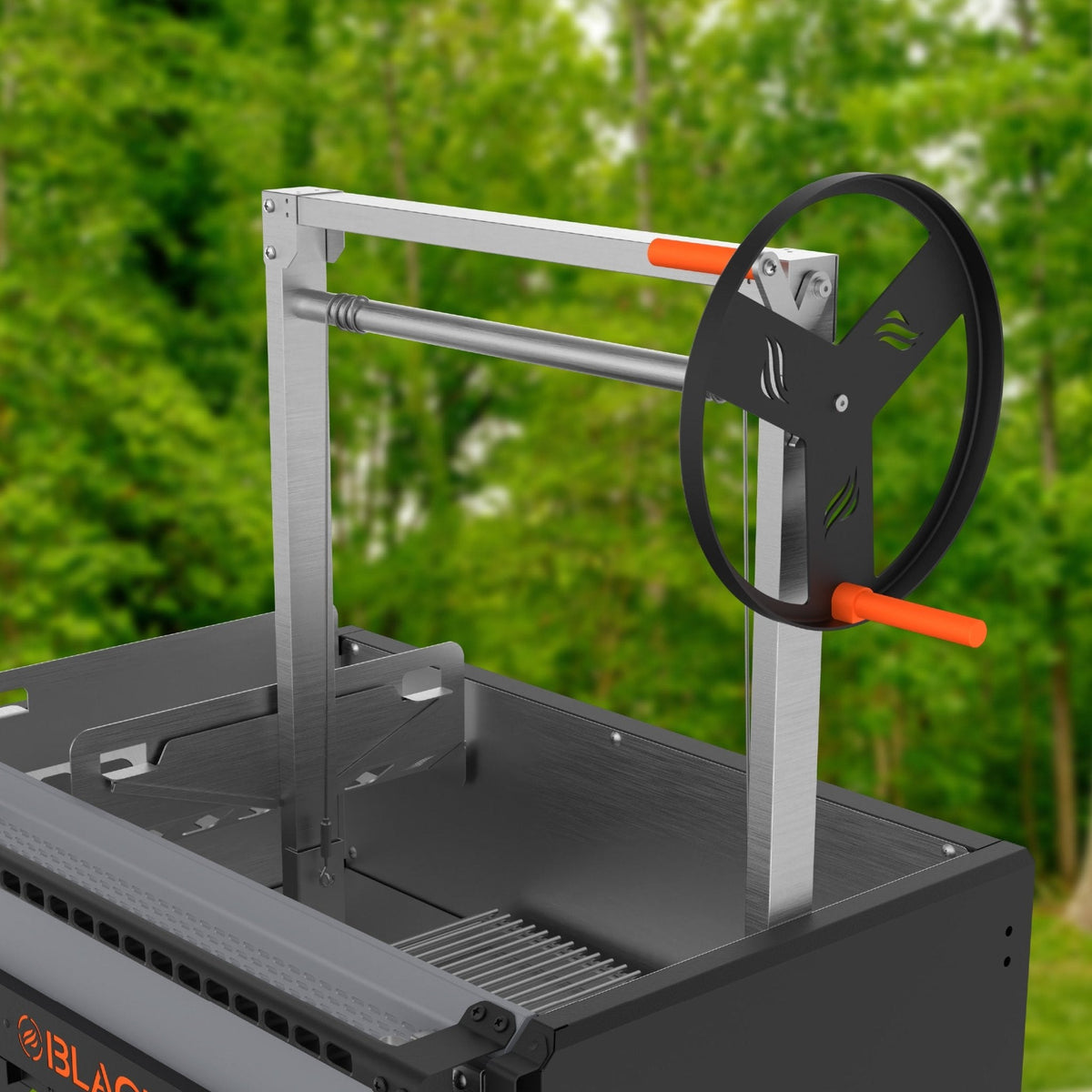 Blackstone Bronco Open Flame Grill product view 3