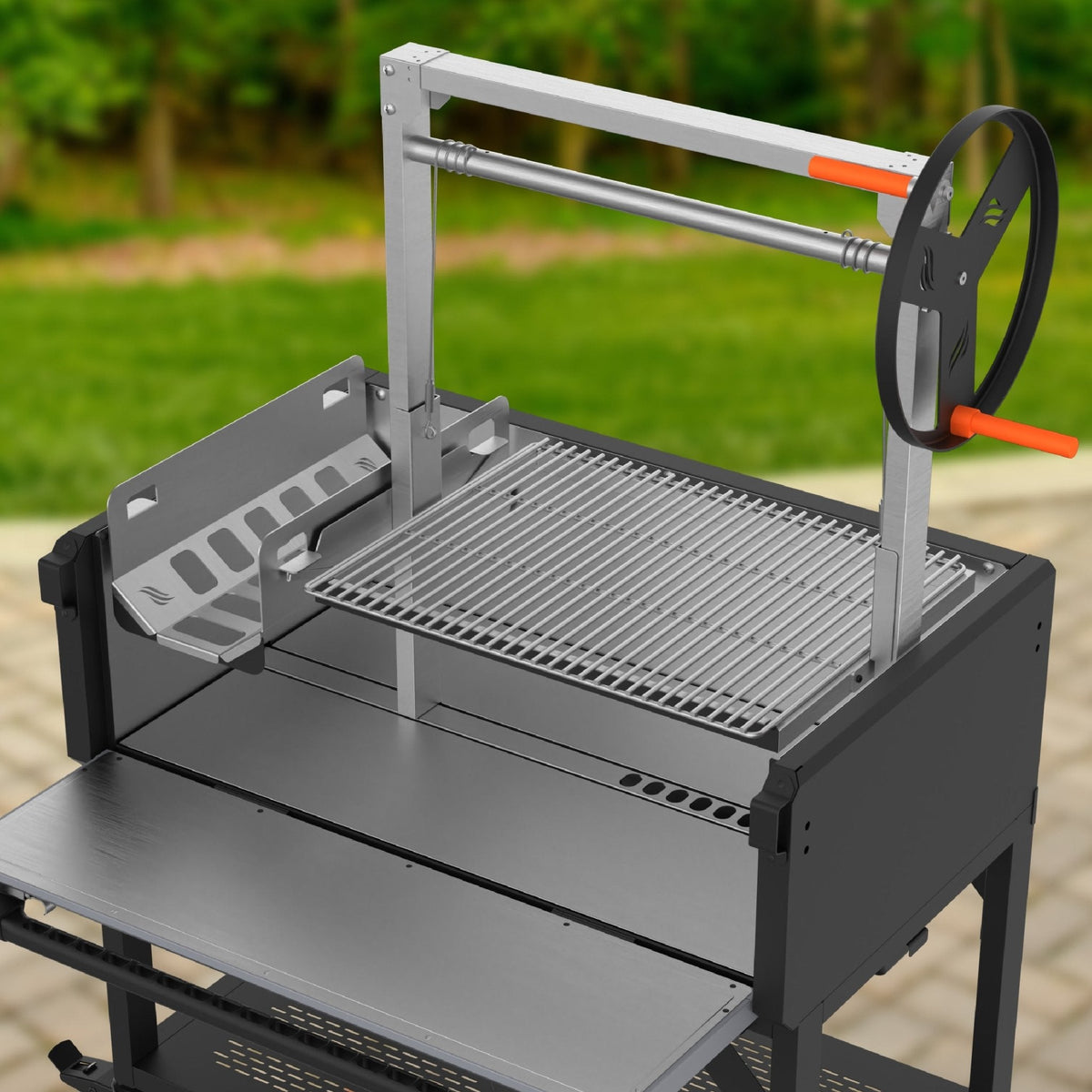 Blackstone Bronco Open Flame Grill product view 6