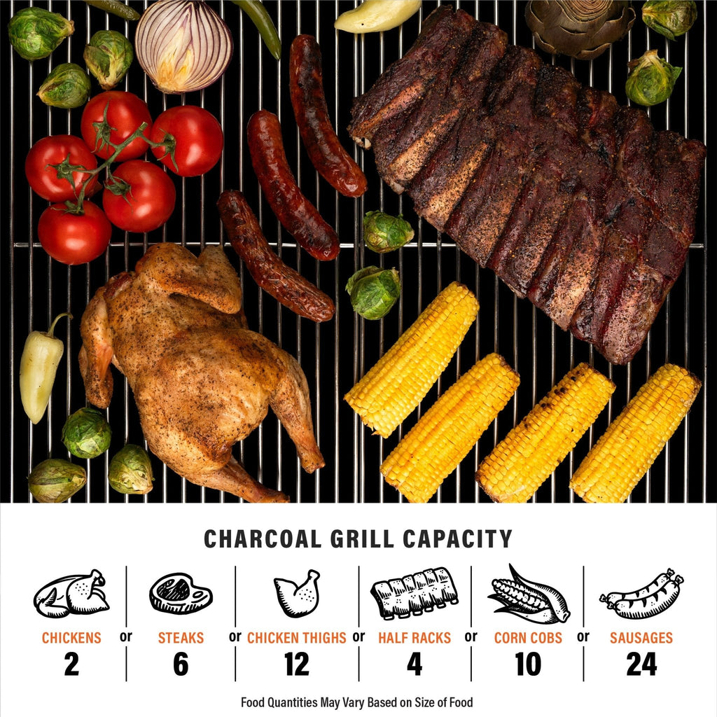 Blackstone Bronco Open Flame Grill product view 7