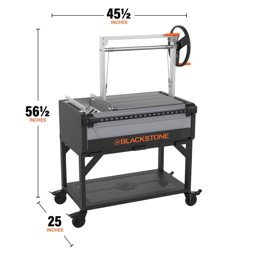 Blackstone Bronco Open Flame Grill product view 8