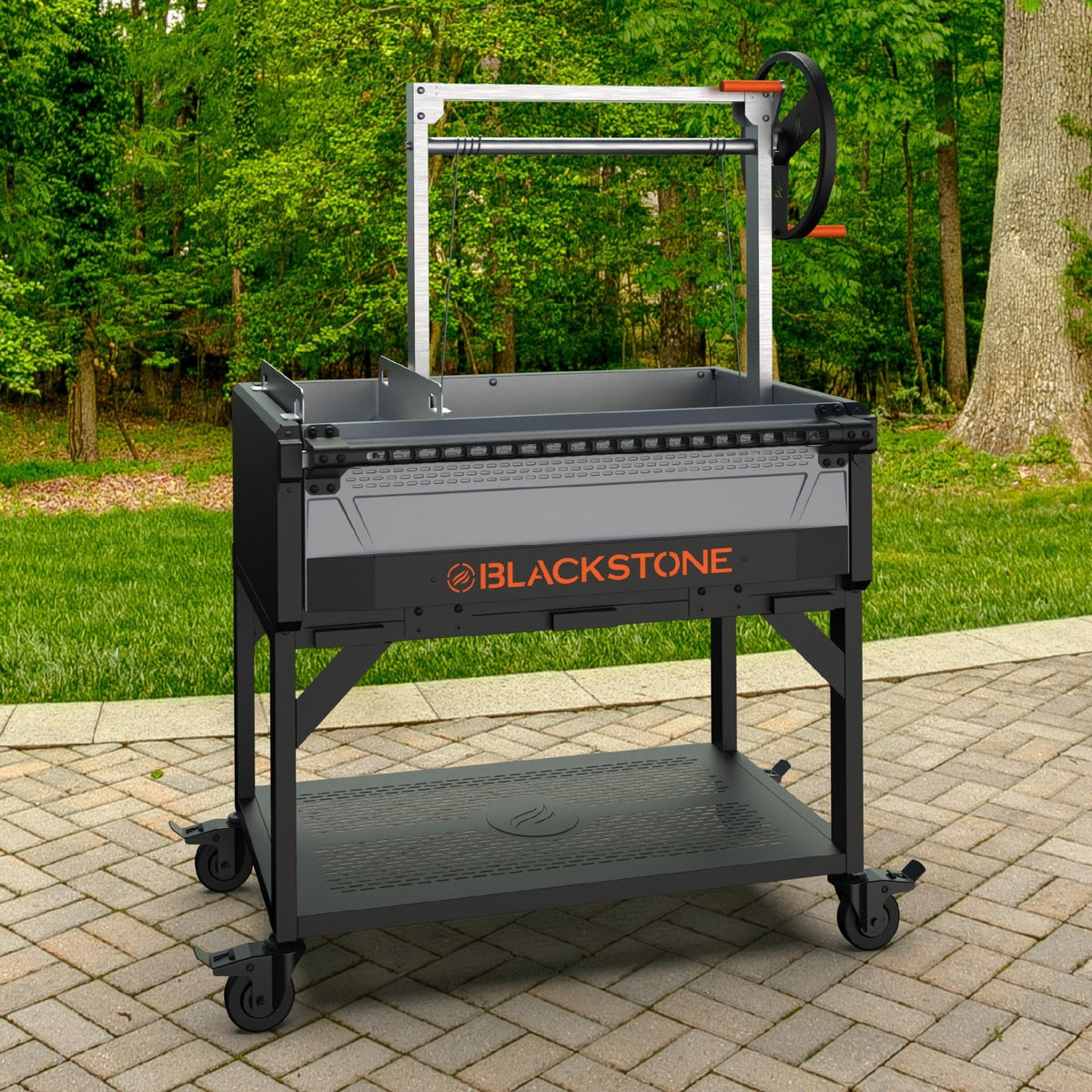Blackstone Bronco Open Flame Grill product view 2