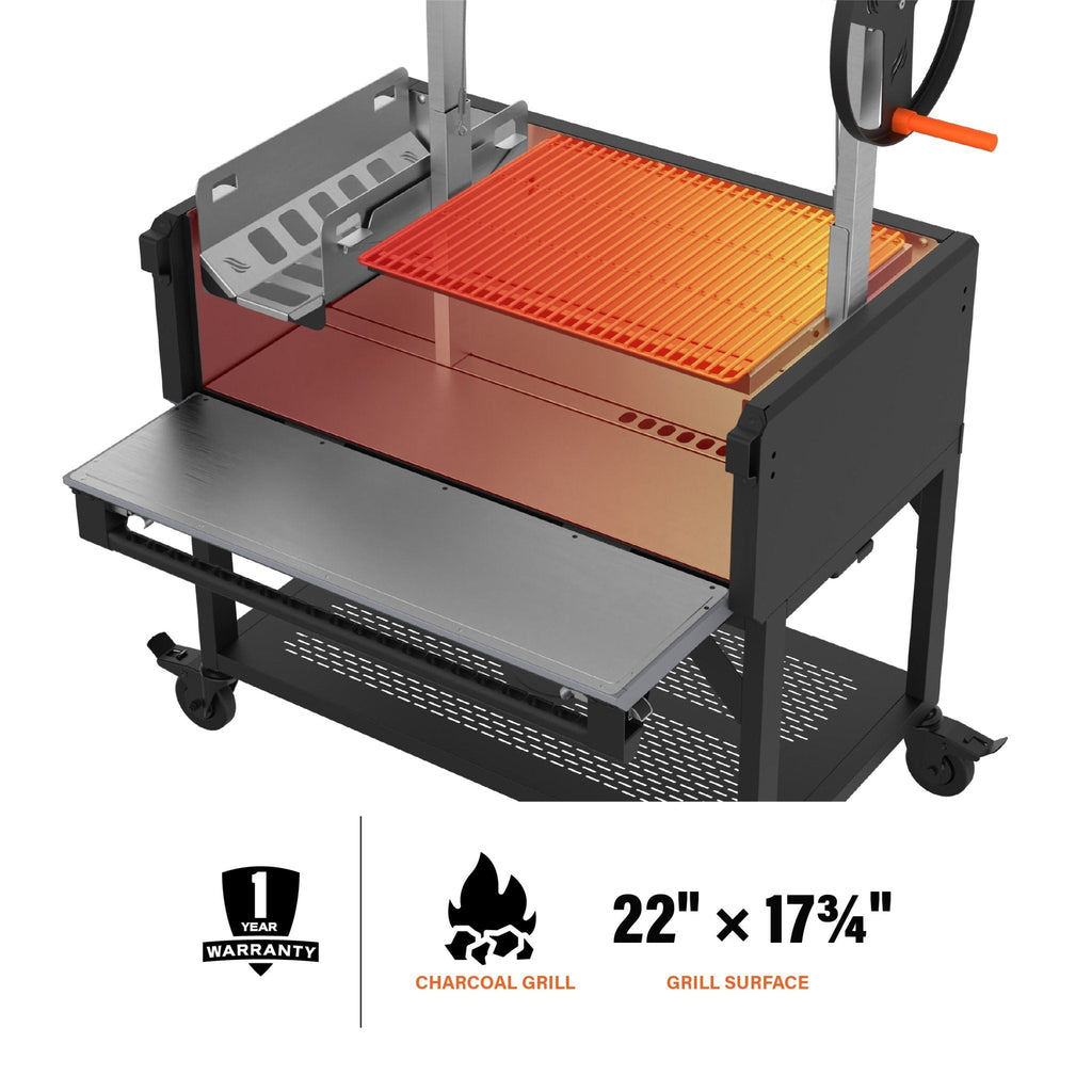 Blackstone Bronco Open Flame Grill product view 1