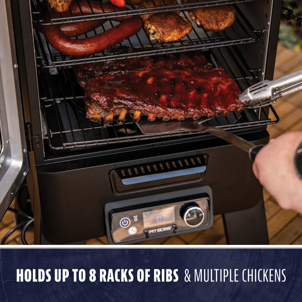 Pit Boss 30" Digital Vertical Smoker with Wi-Fi product view 5