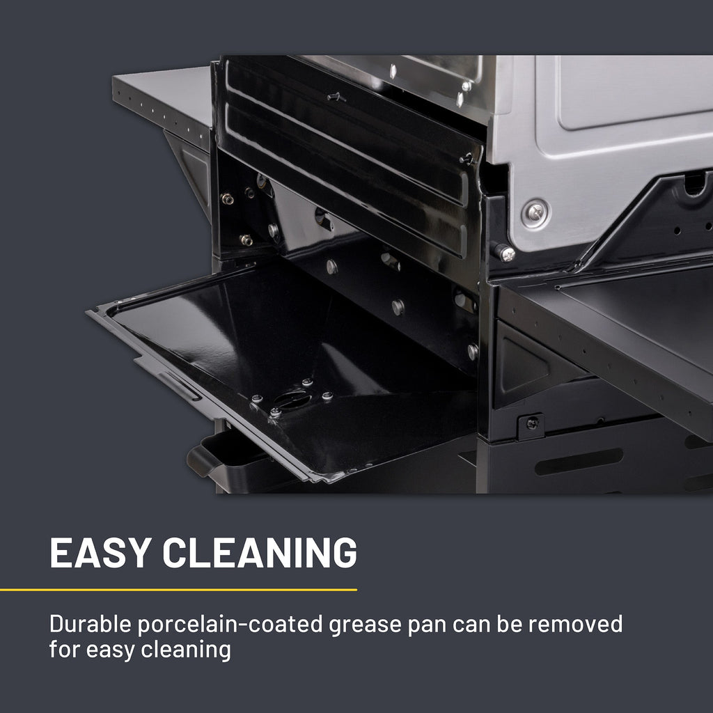 Char-Broil Char-Broil® Performance Series™ Amplifire™ 4-Burner Gas Grill product view 8