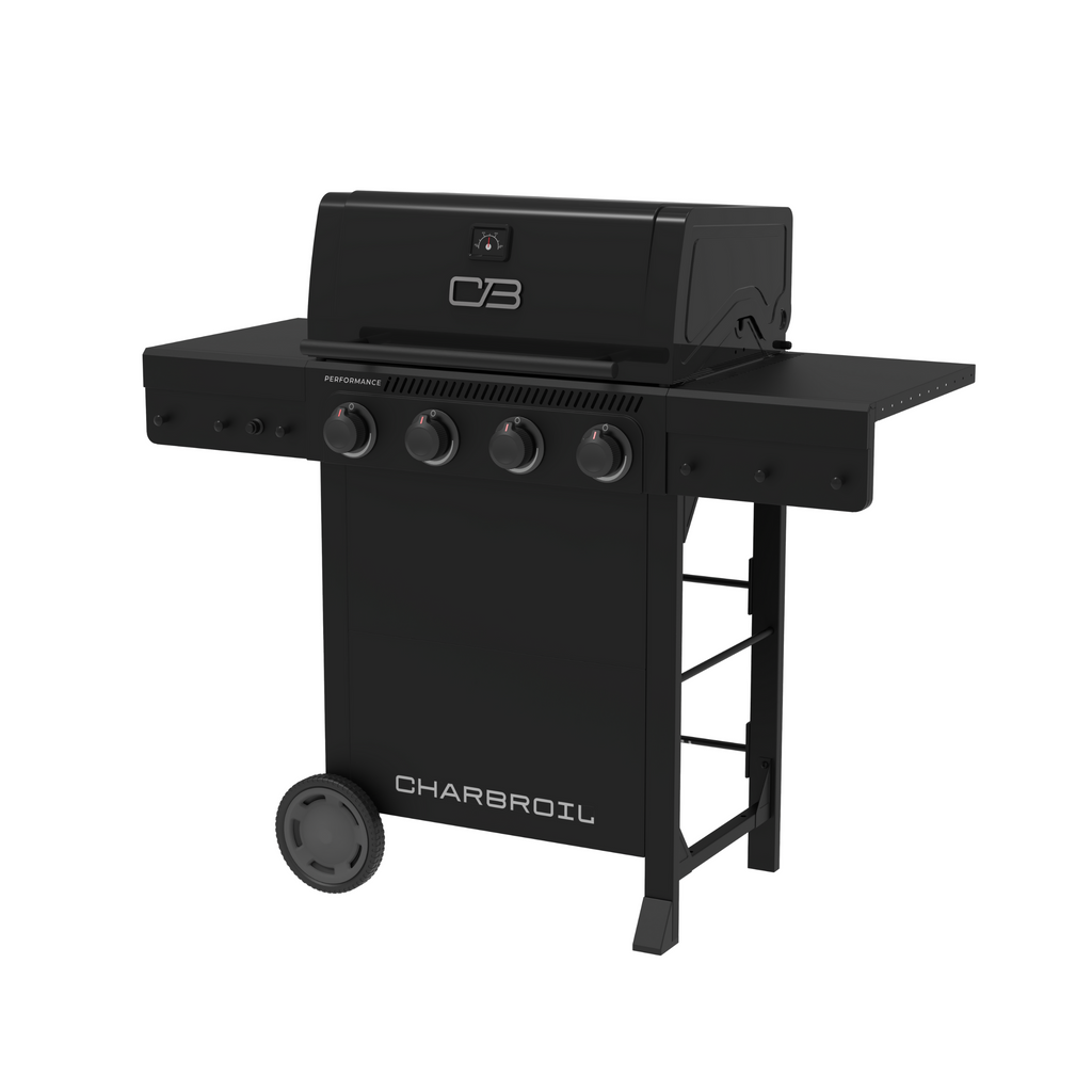 Char-Broil Performance Series™ 4 Burner Gas Grill Cart Black product view 3