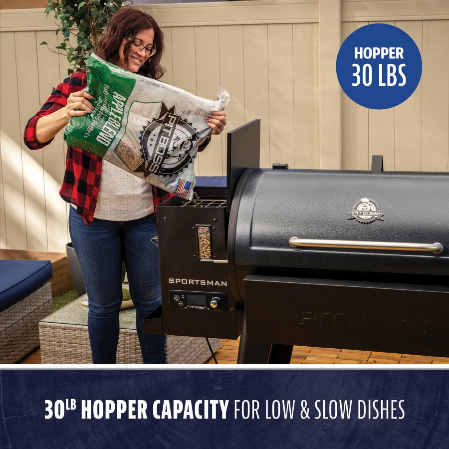 Pit Boss Sportsman Series 1100 Wood Pellet Grill product view 4