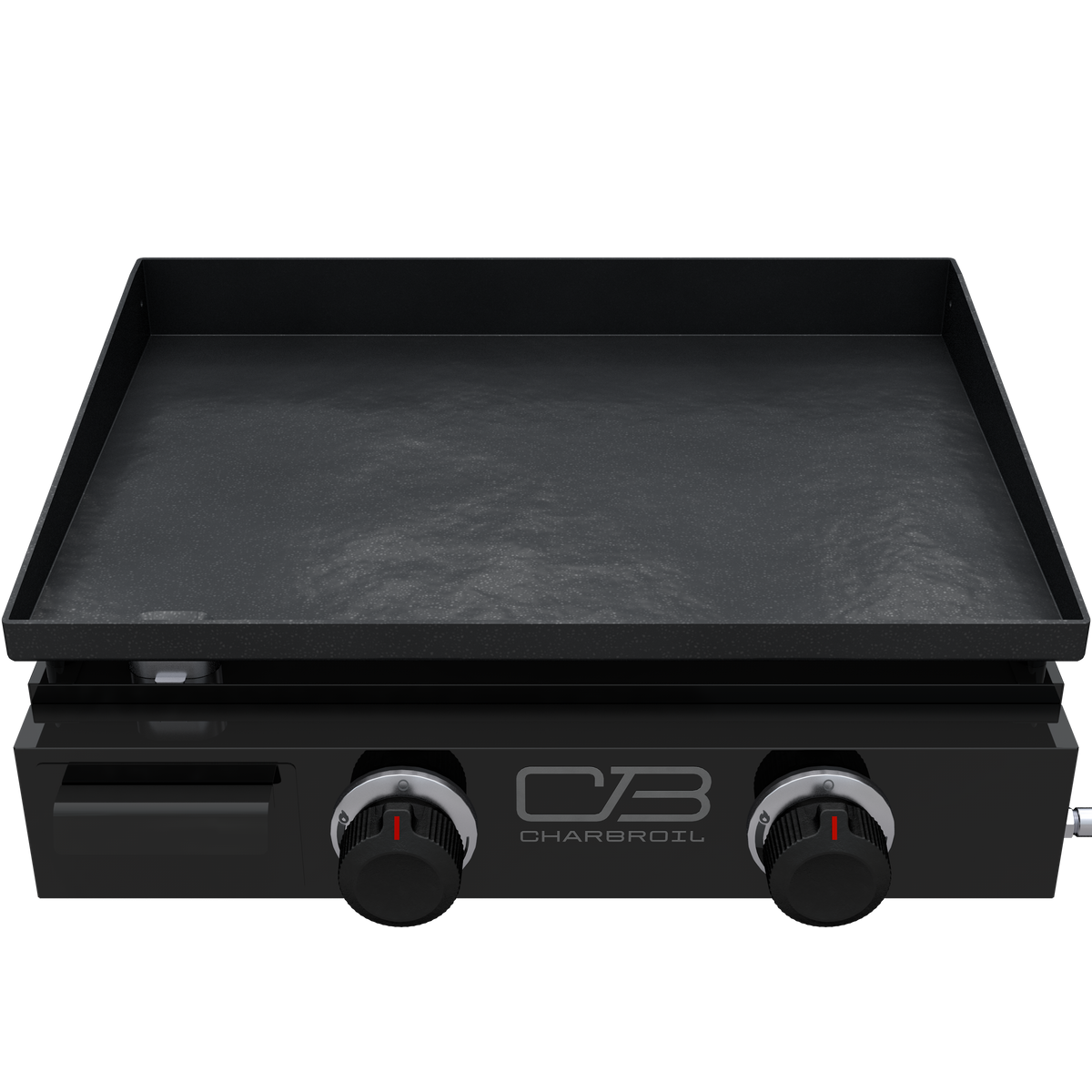 Char-Broil Charbroil® 22" Performance Series™ Portable Tabletop 2 Burner Propane Gas Griddle, Black 463614224 product view 13