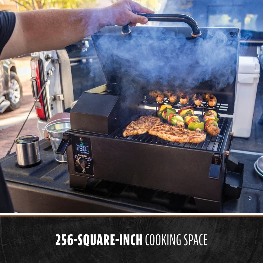 Pit Boss Portable Pit Stop Grill - Onyx Edition product view 2
