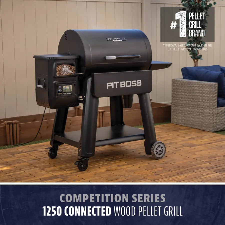 Pit Boss Competition Series 1250 Wood Pellet Grill product view 1