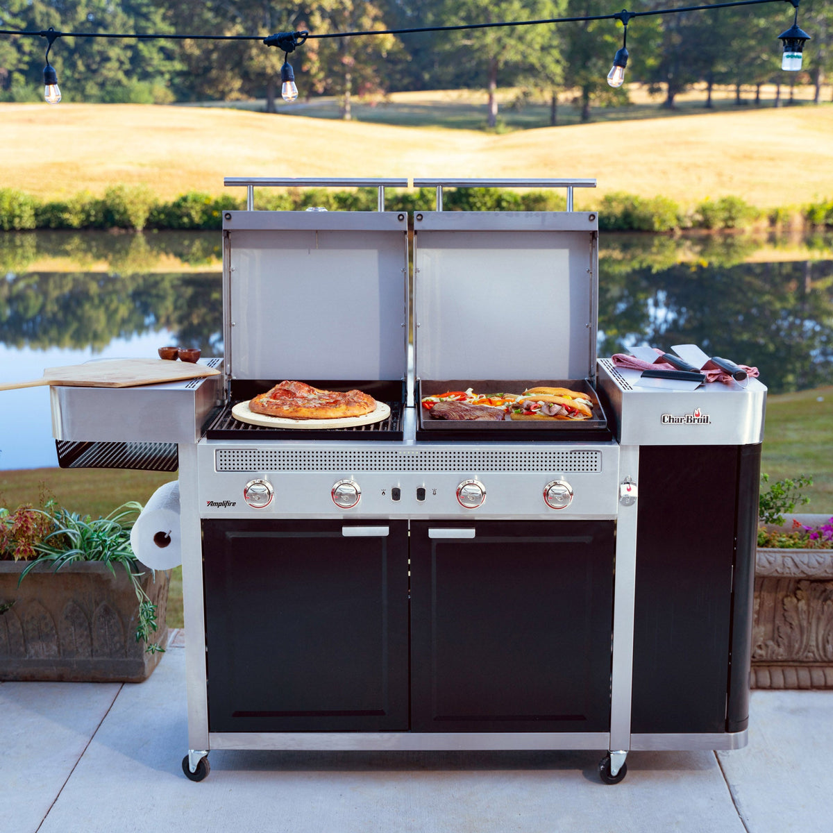 Char-Broil Medallion Series™ Vista Outdoor Kitchen product view 11