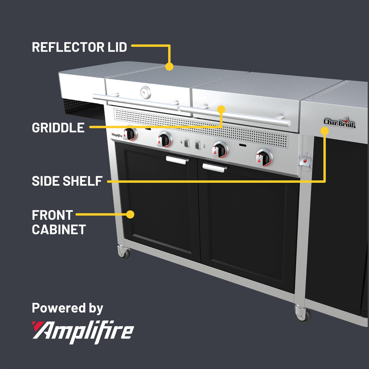 Char-Broil Medallion Series™ Vista Outdoor Kitchen product view 5