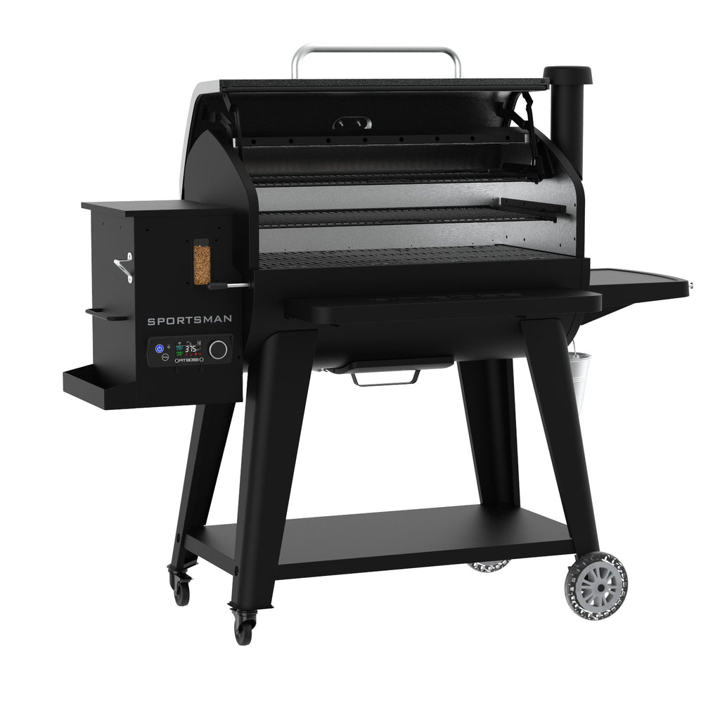 Pit Boss Sportsman Series 1600 Wood Pellet Grill product view 2