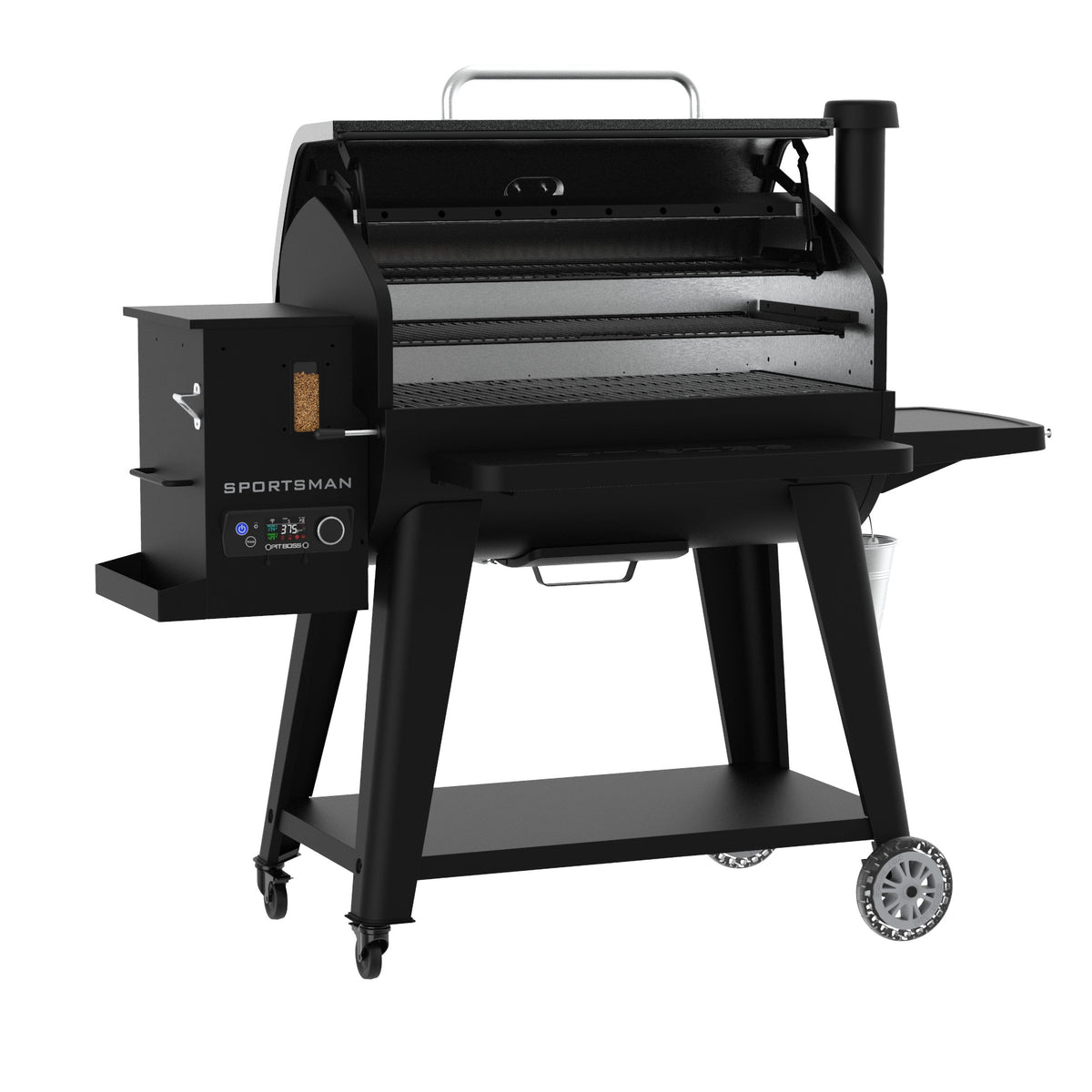 Pit Boss Sportsman Series 1600 Wood Pellet Grill product view 2