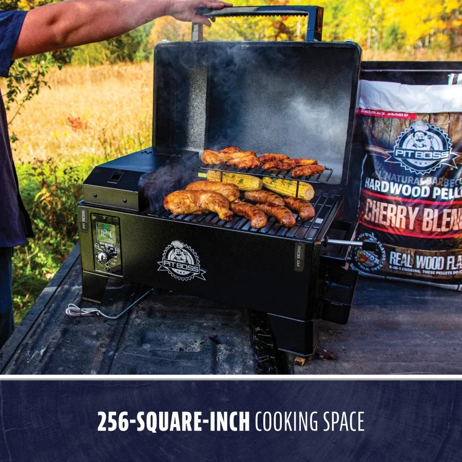 Pit Boss Pro Series II Portable 150 Wood Pellet Grill product view 2