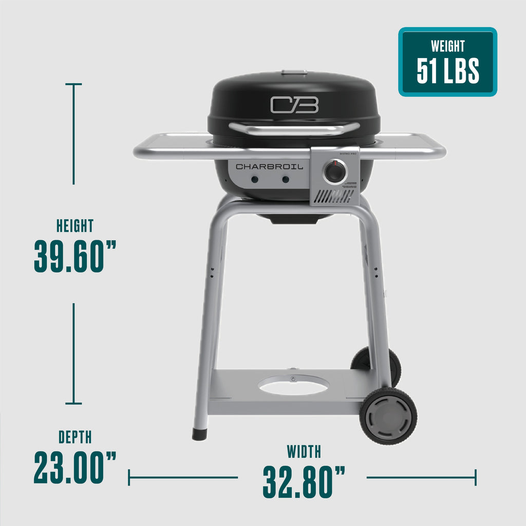 Char-Broil Bistro Pro™ Gas Grill product view 9