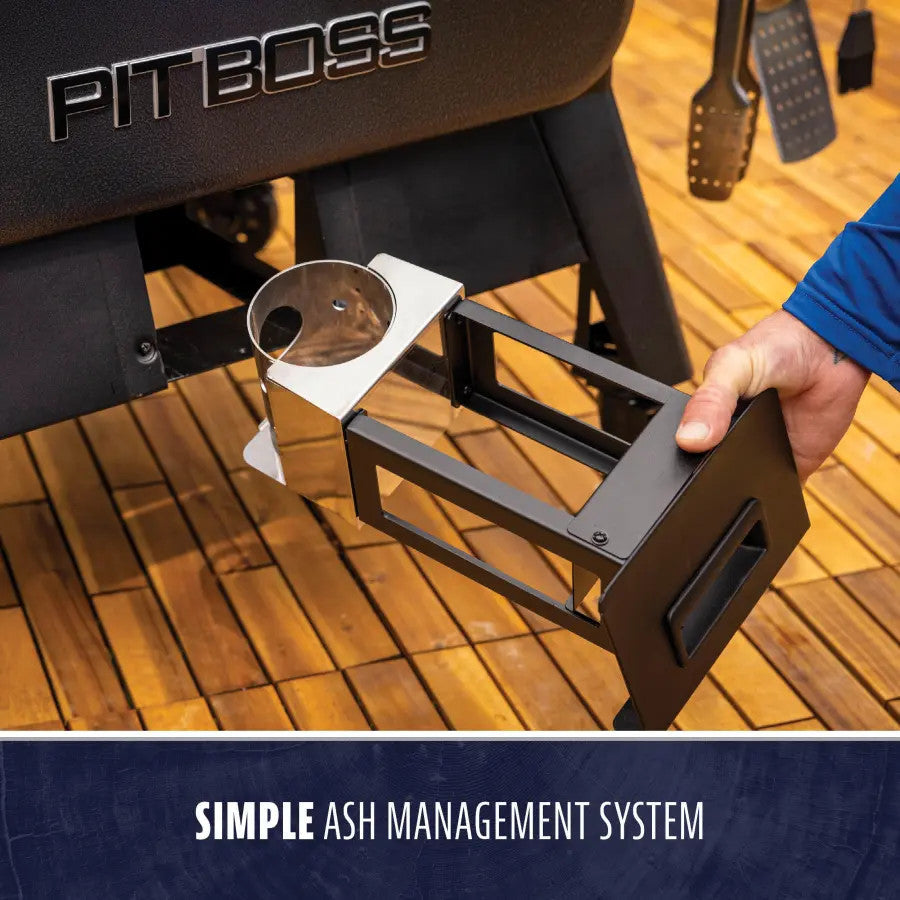 Pit Boss Navigator 6-Series Vertical Pellet Smoker product view 6