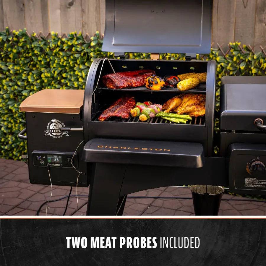 Pit Boss Charleston 1020 Combo Grill - Onyx Edition product view 6