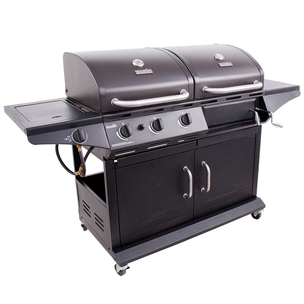 Char-Broil Deluxe Charcoal & Gas Combo Grill product view 2