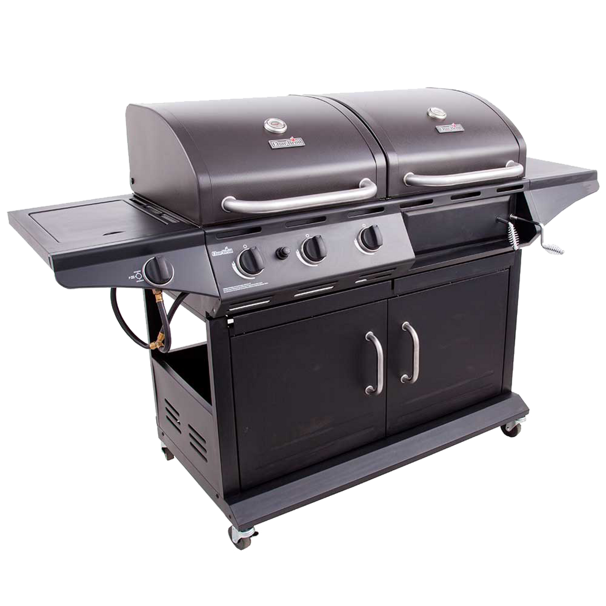 Char-Broil Deluxe Charcoal & Gas Combo Grill product view 2