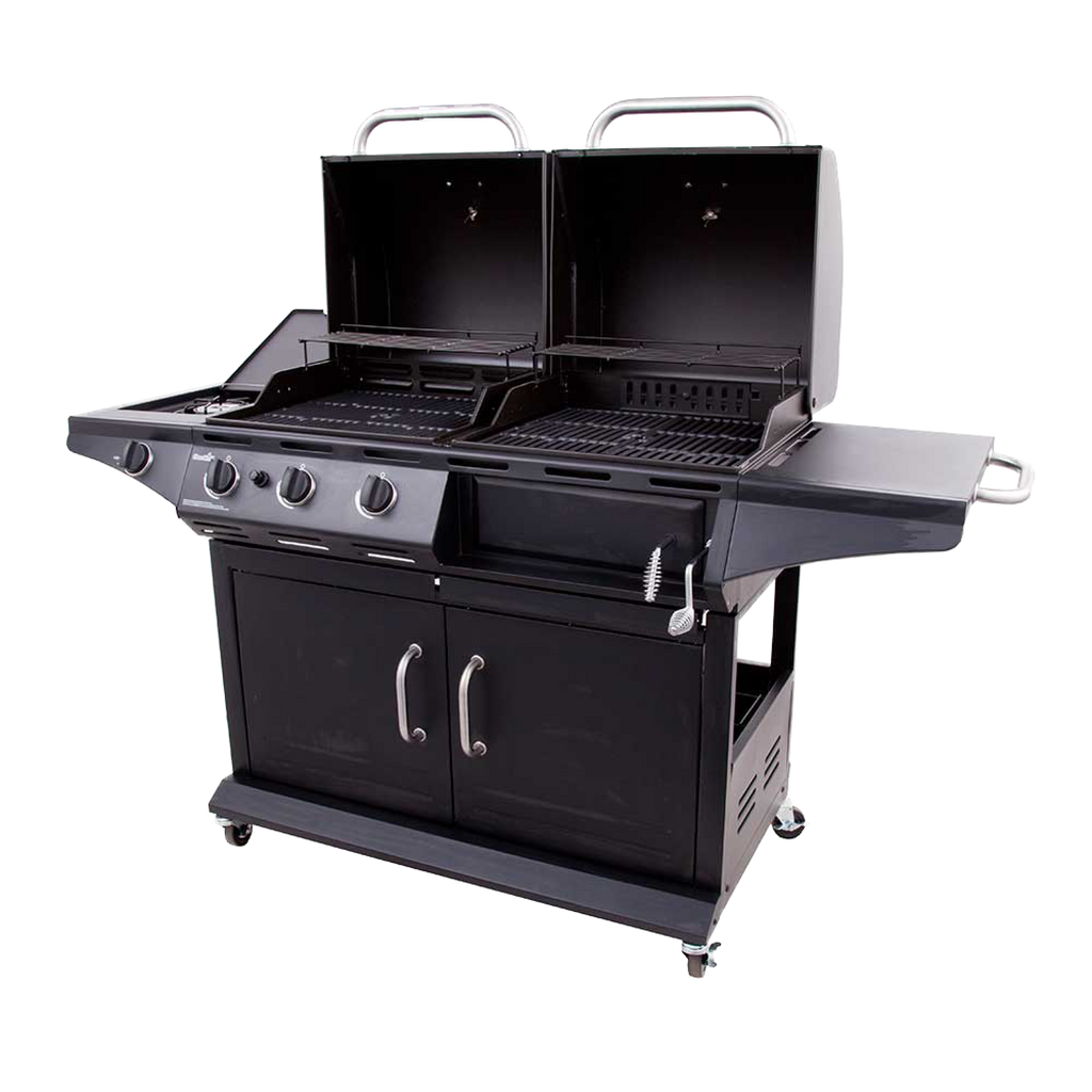 Char-Broil Deluxe Charcoal & Gas Combo Grill product view 3