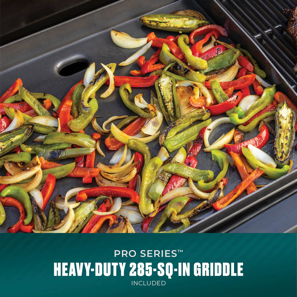 Char-Broil Pro Series™ 2 Burner Gas Grill & Griddle product view 5