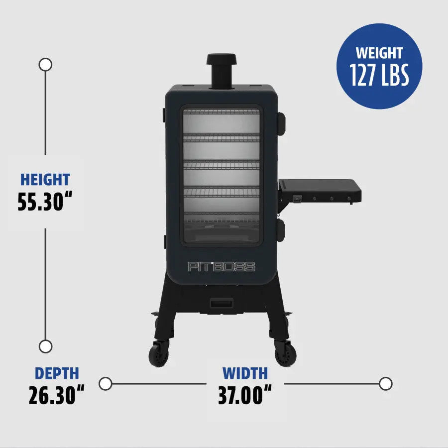 Pit Boss Navigator 3-Series Vertical Pellet Smoker - PBV3M product view 9