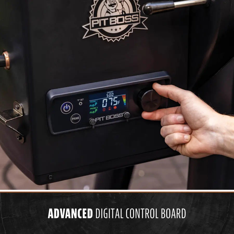 Pit Boss Charleston 1020 Combo Grill - Onyx Edition product view 3