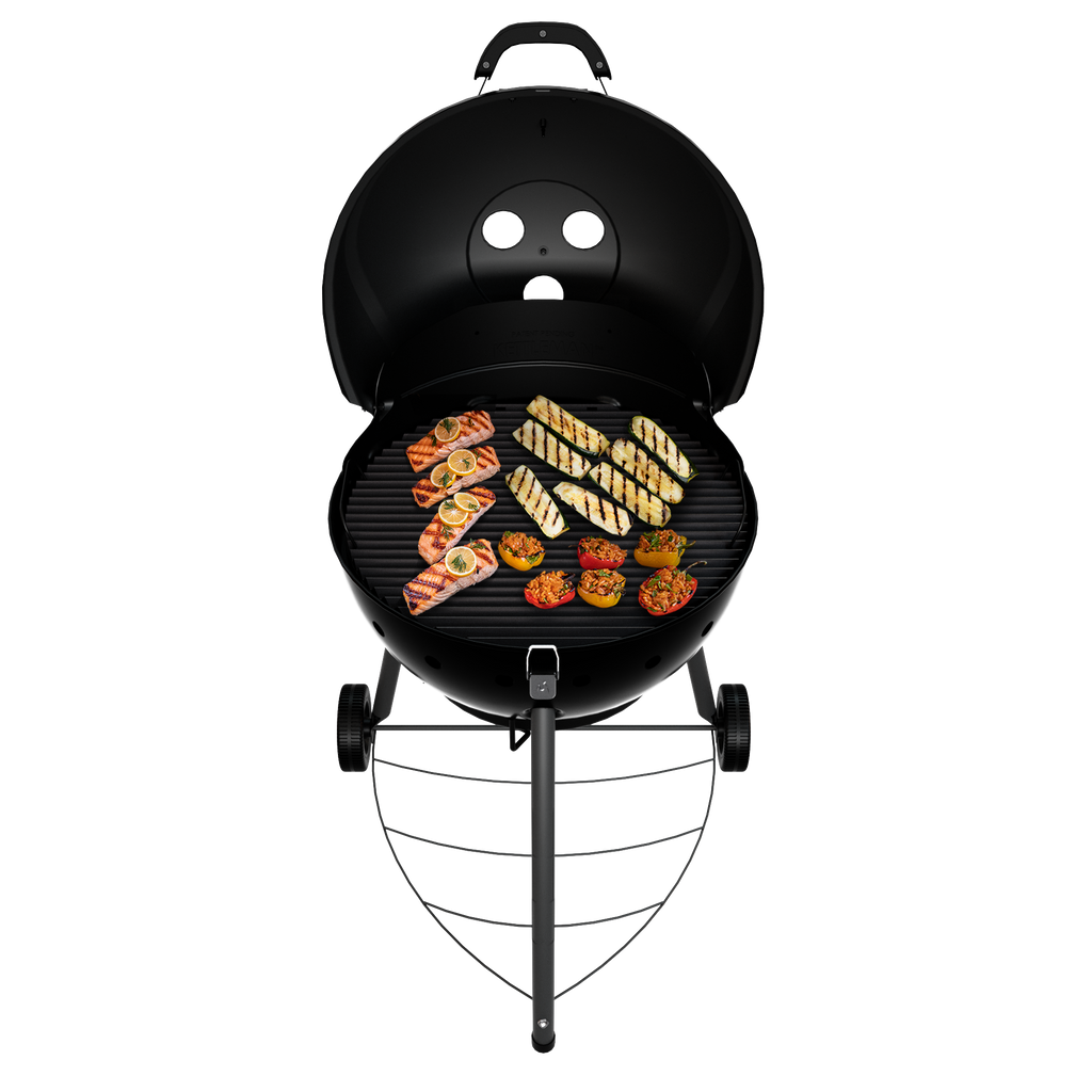 Char-Broil Kettleman® TRU-Infrared™ Charcoal Grill Black product view 1