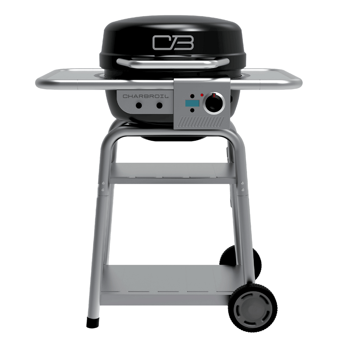 Char-Broil Bistro Pro™ Electric Grill + Charcoal Mode Black