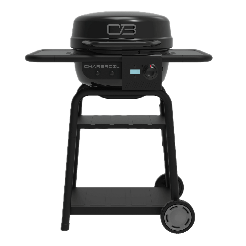 Char-Broil Bistro Pro™ Electric Grill + Charcoal Mode Blackout