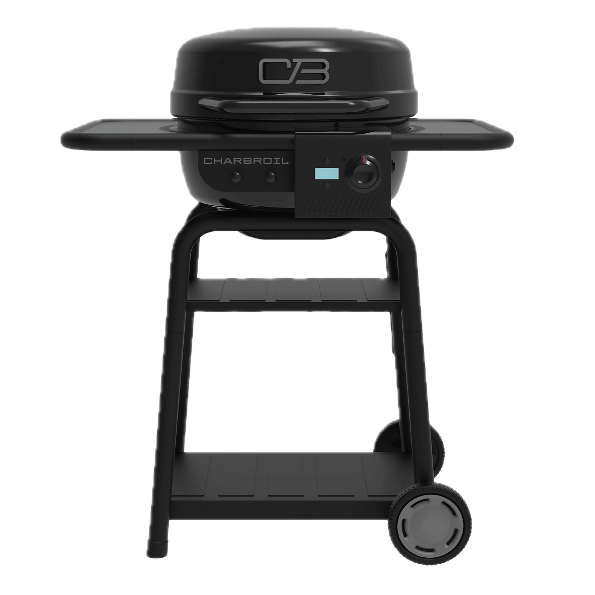 Char-Broil Bistro Pro™ Electric Grill + Charcoal Mode Blackout