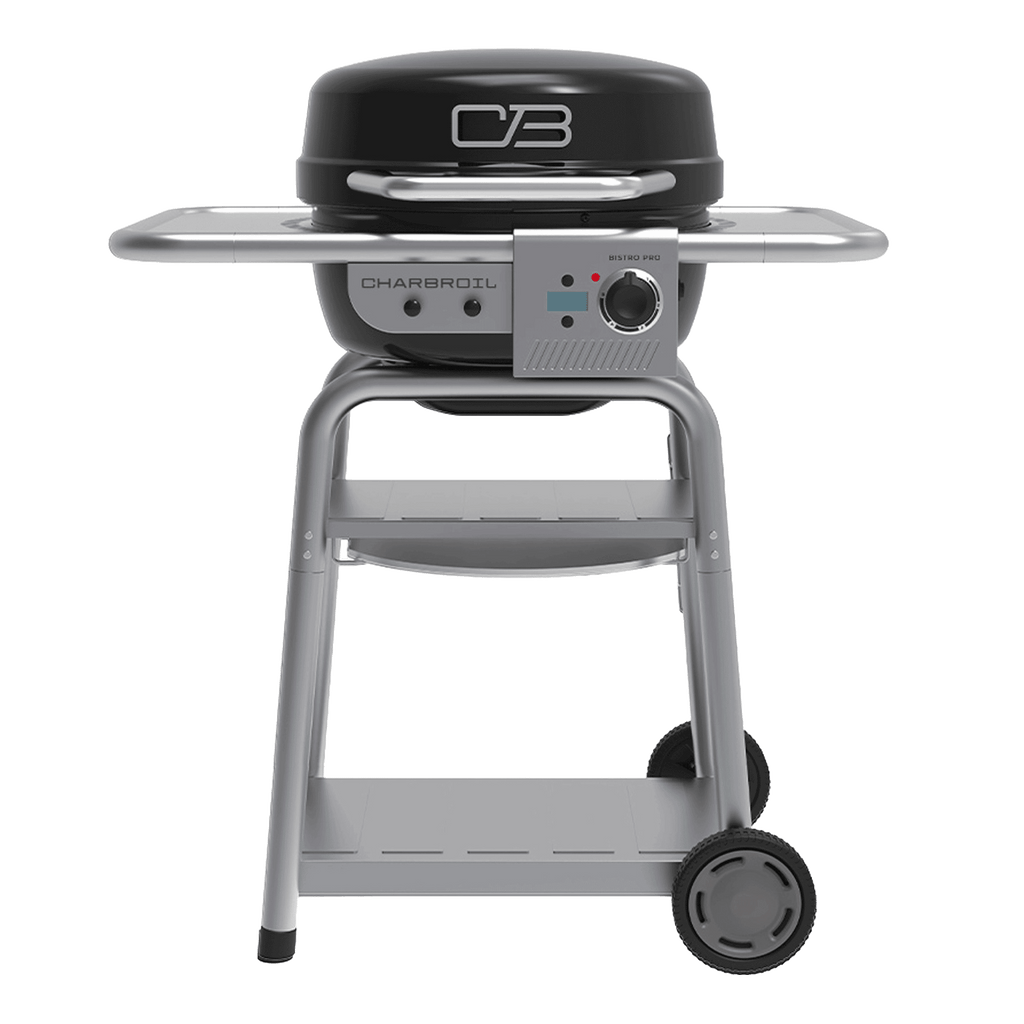 Char-Broil Bistro Pro™ Electric Grill & Griddle + Charcoal Mode Black
