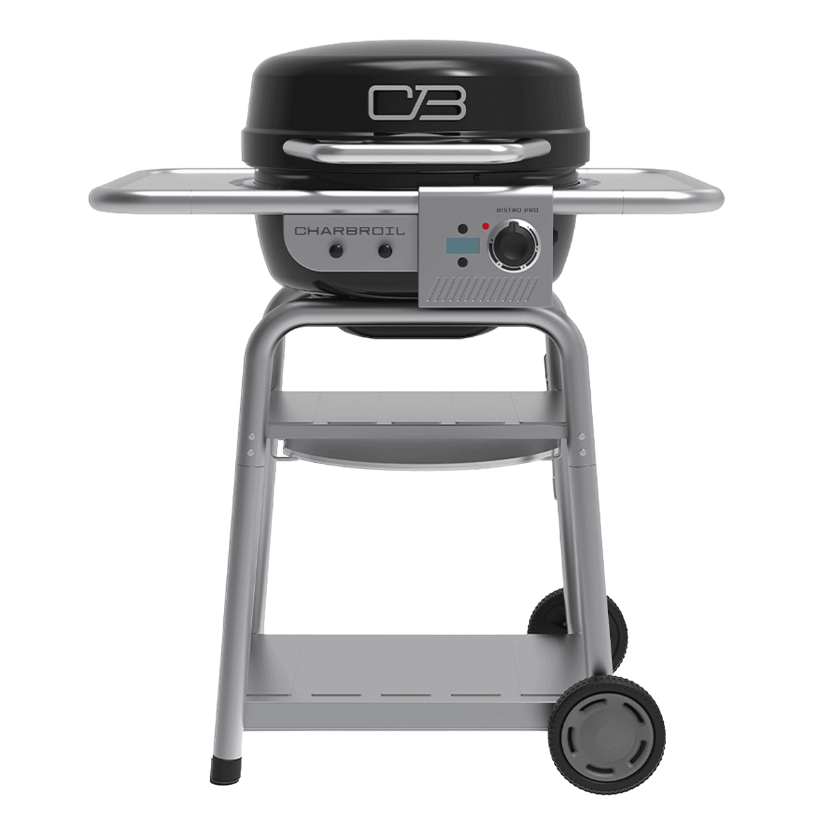 Char-Broil Bistro Pro™ Electric Grill & Griddle + Charcoal Mode Black
