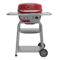 Char-Broil Bistro Pro™ Electric Grill & Griddle + Charcoal Mode Red