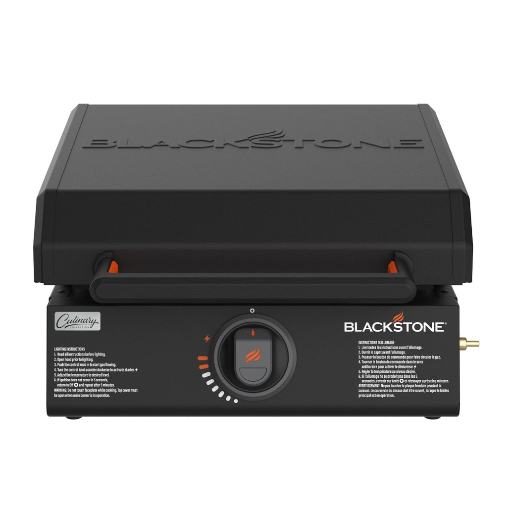 Blackstone Culinary 17” Tabletop Griddle with Hood product view 4