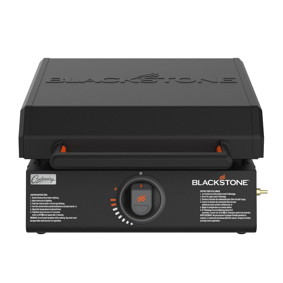 Blackstone Culinary 17” Tabletop Griddle with Hood product view 4