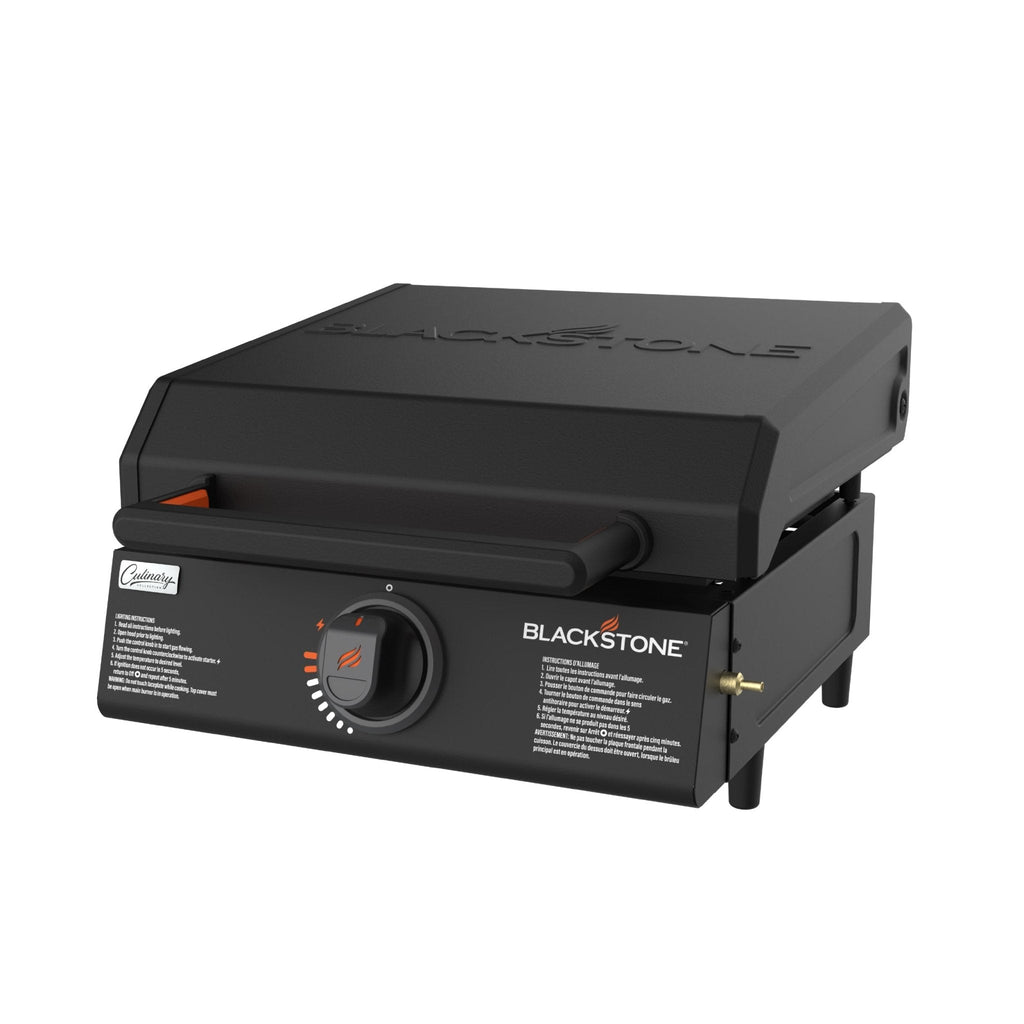 Blackstone Culinary 17” Tabletop Griddle with Hood product view 1