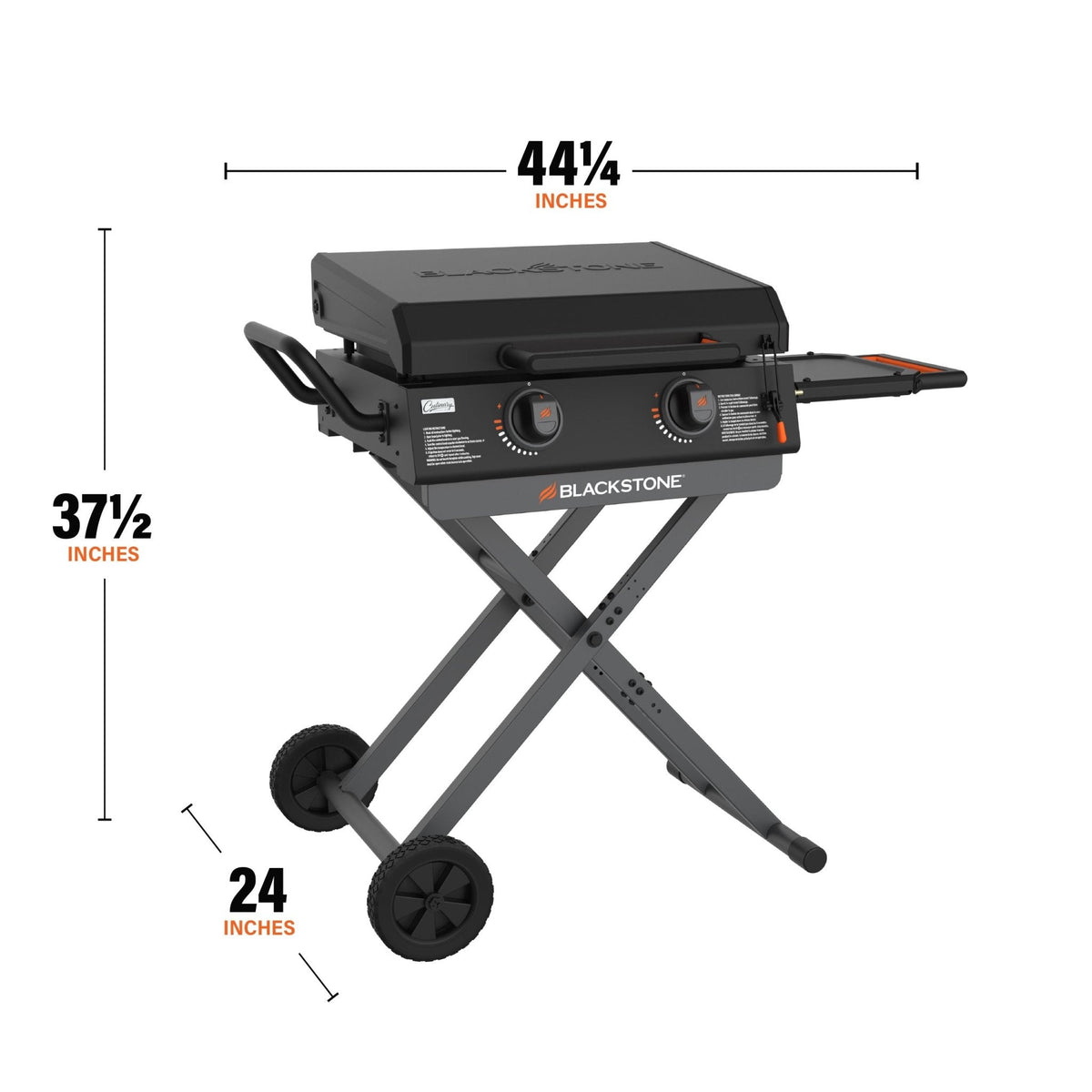 Blackstone Culinary 22” Griddle with Flexfold Legs product view 8