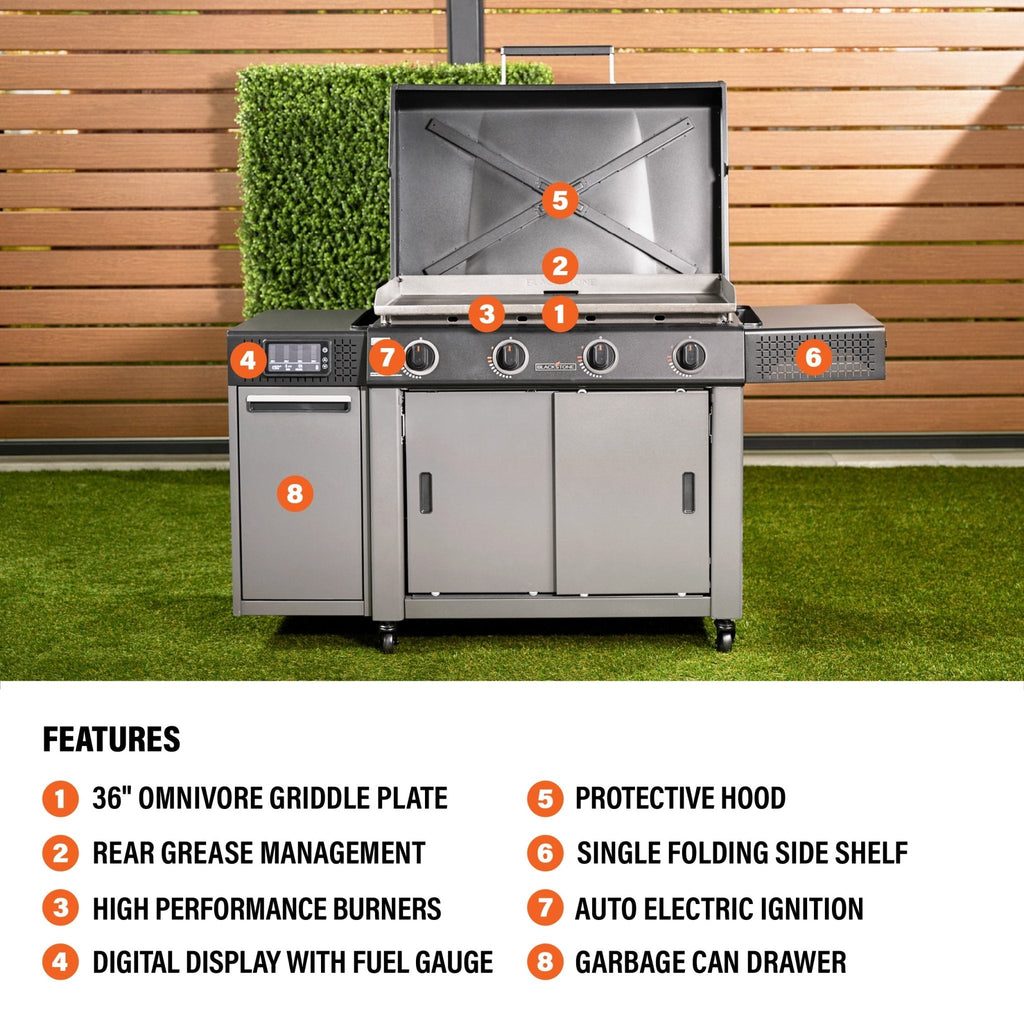 Blackstone 36" Griddle Deluxe product view 3