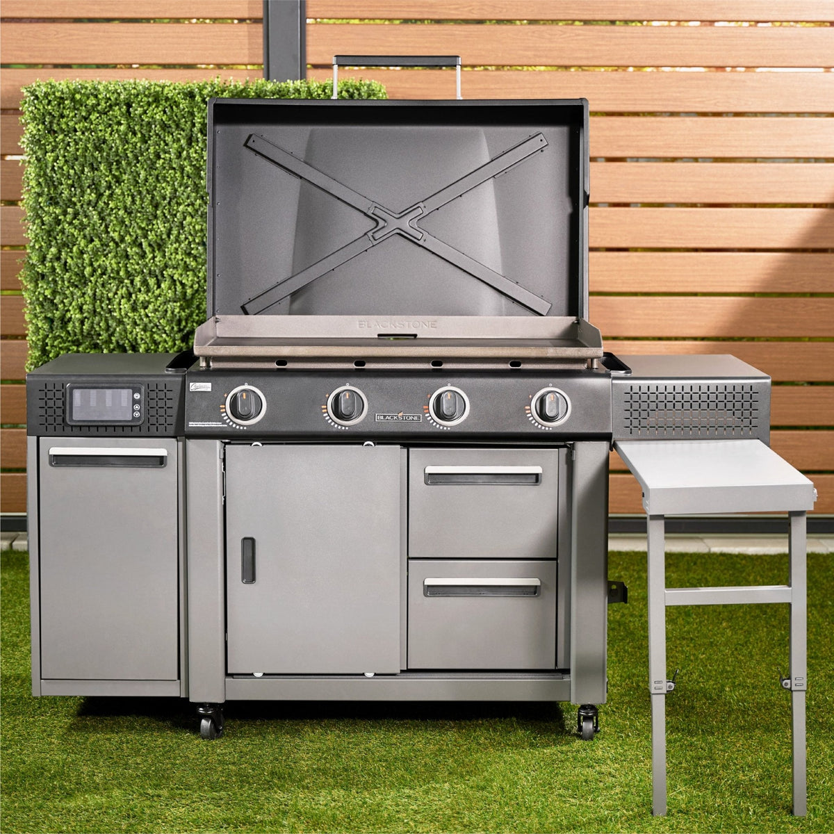 Blackstone 36" Griddle Deluxe with Extendable Side Table product view 1