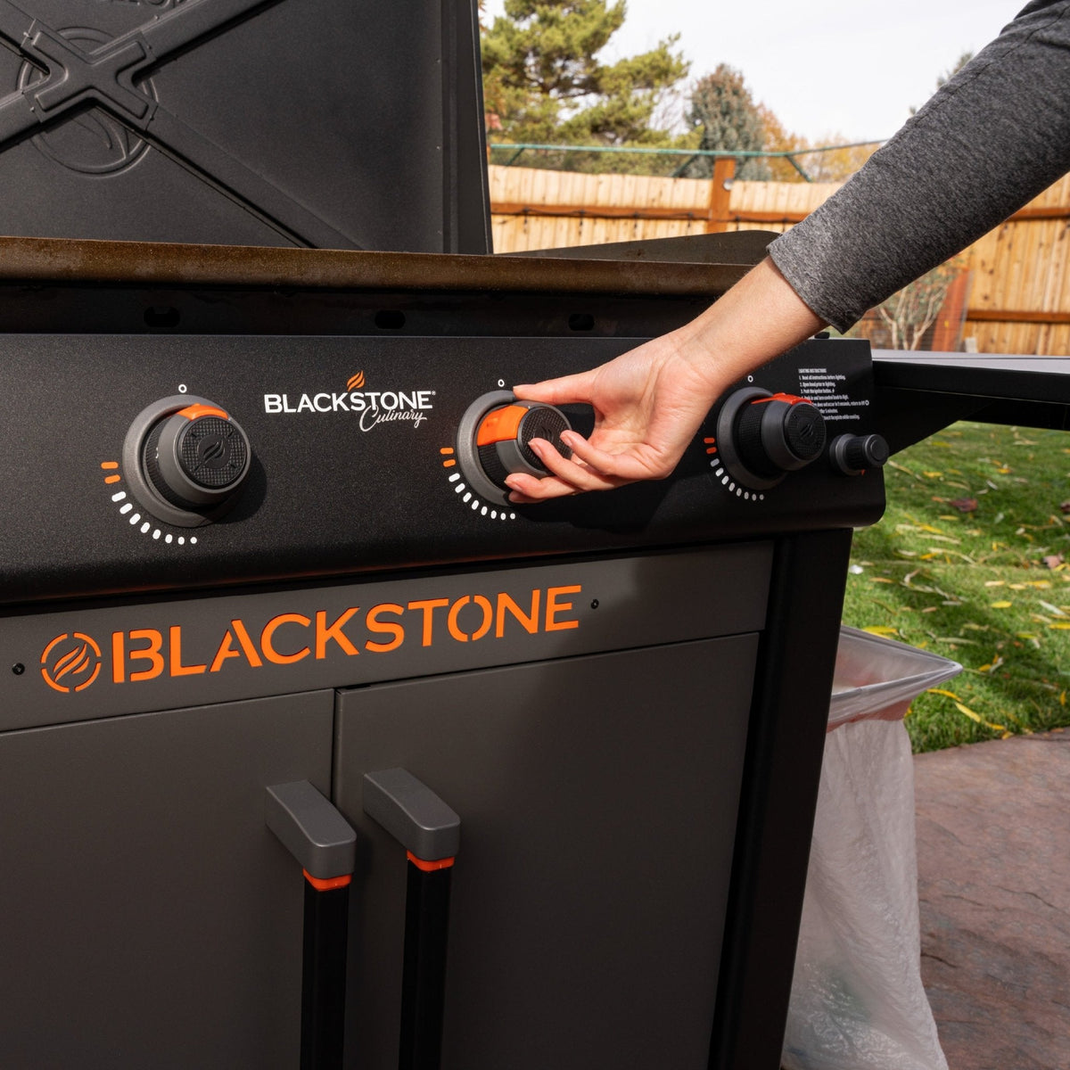 Blackstone Culinary 36" Griddle with Cabinet product view 9