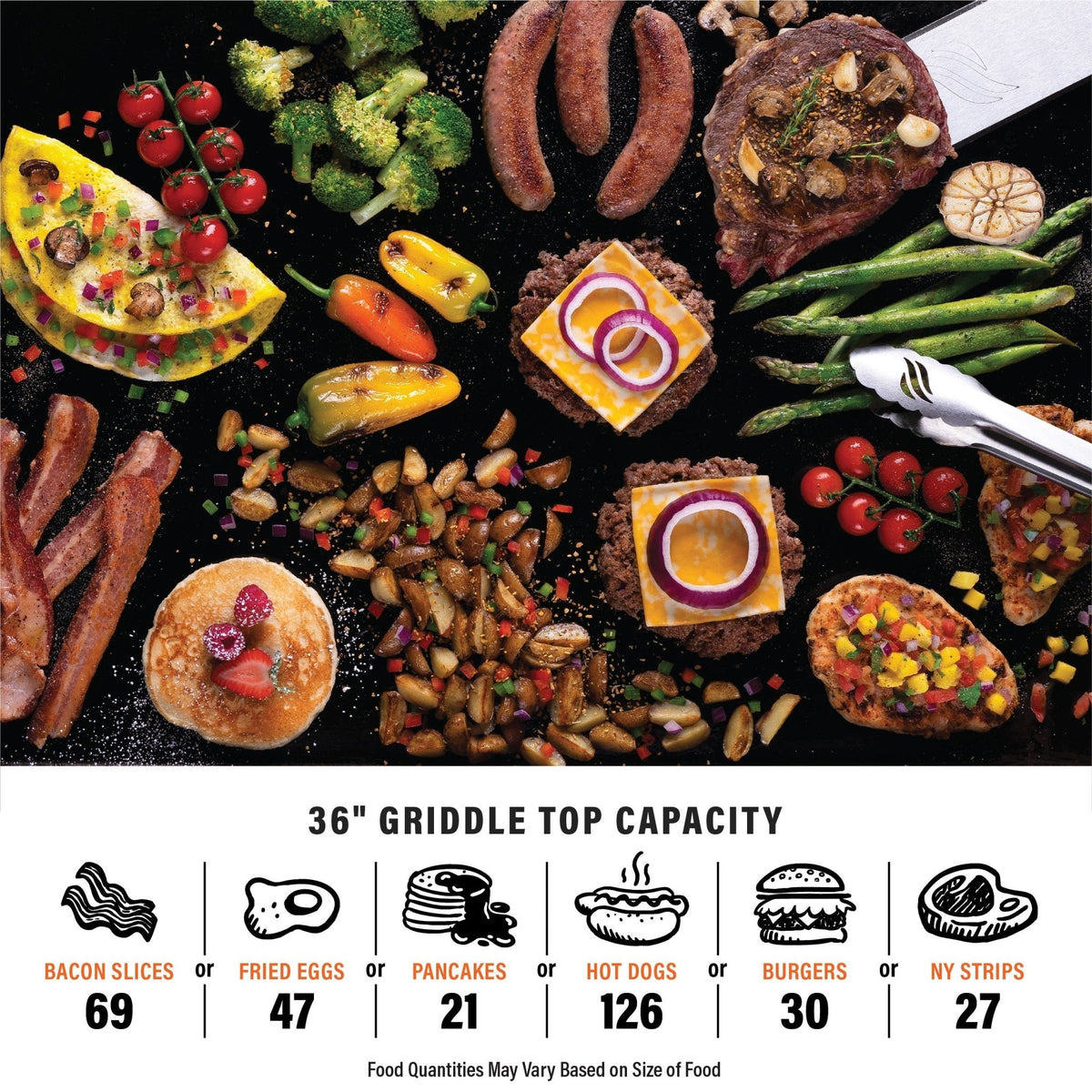 Blackstone Culinary 36” Griddle with Cabinet product view 8