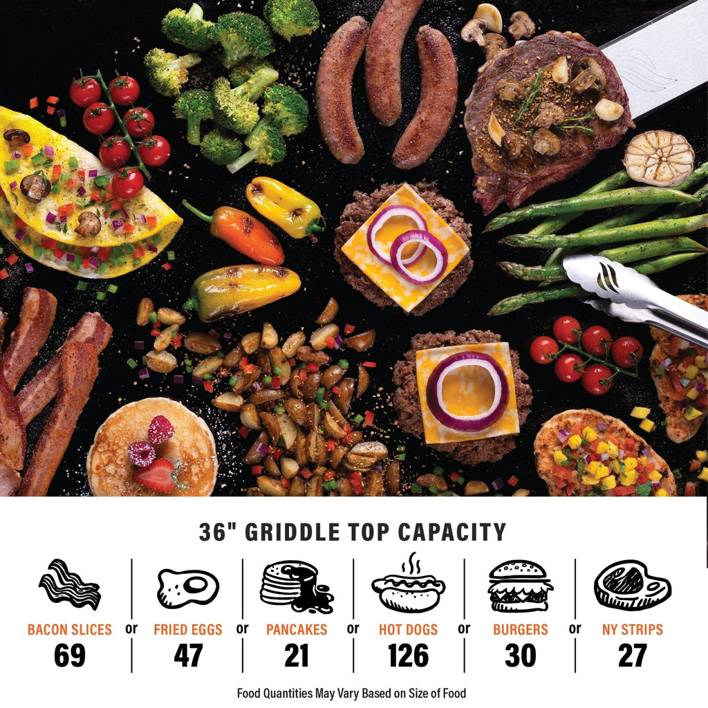 Blackstone Culinary 36" Griddle with Cabinet product view 11