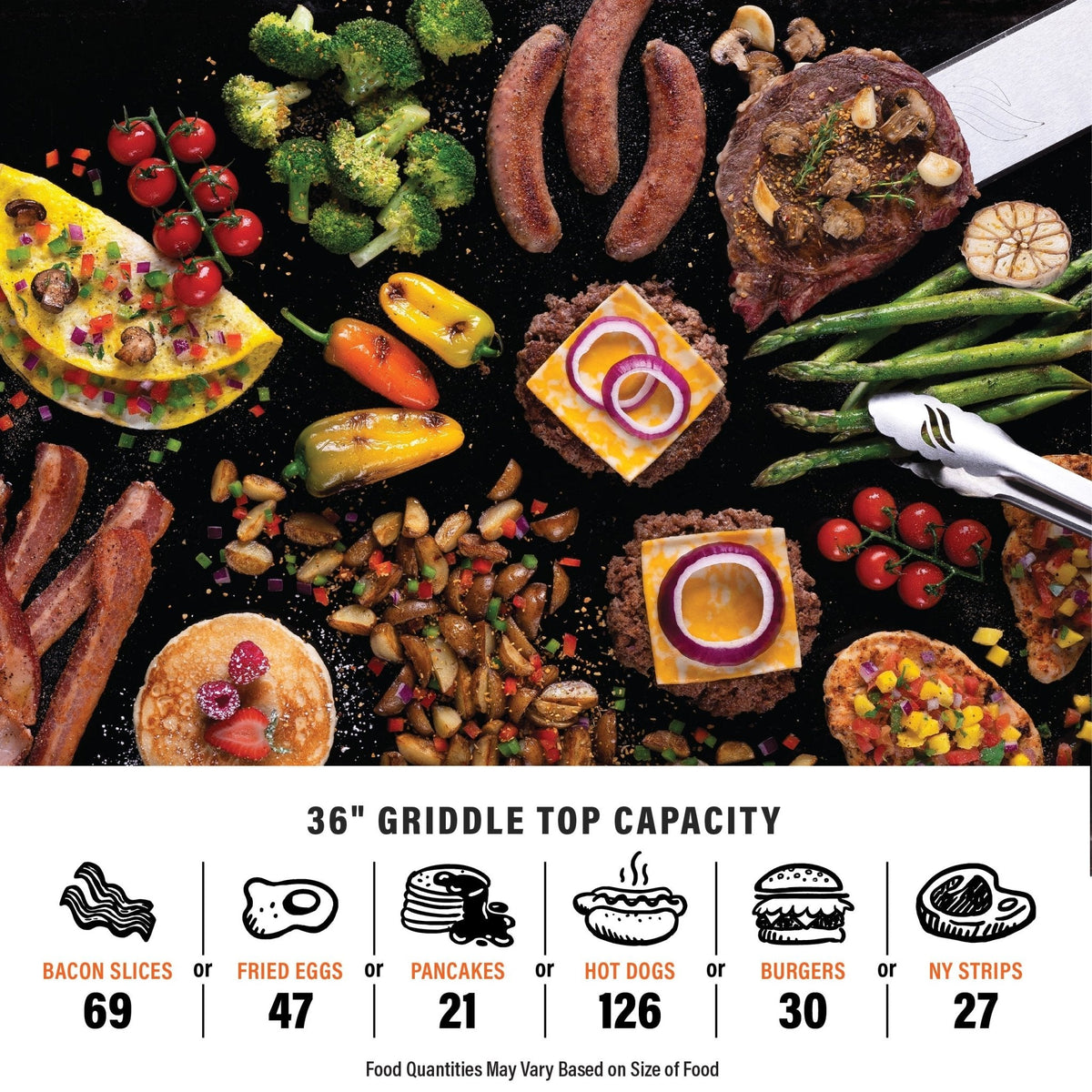 Blackstone Culinary 36" Griddle with Cabinet product view 11