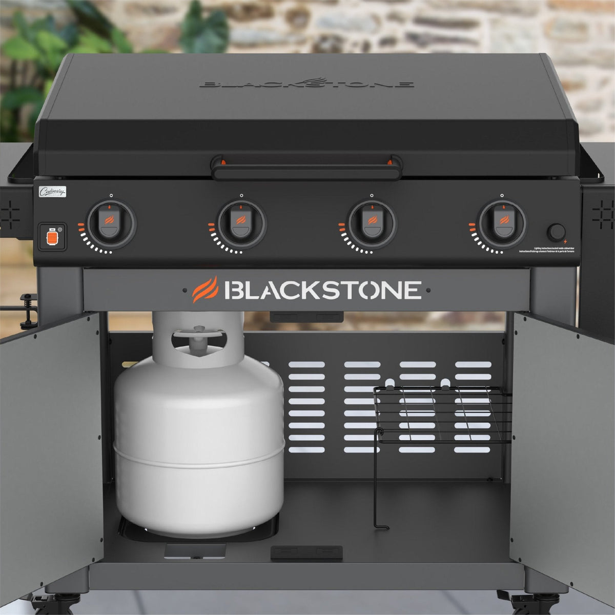 Blackstone Culinary 36” Griddle with Cabinet product view 5
