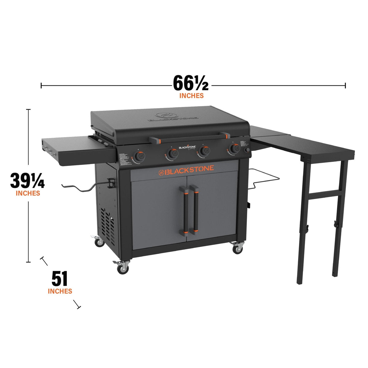 Blackstone Culinary 36" Griddle with Cabinet product view 2