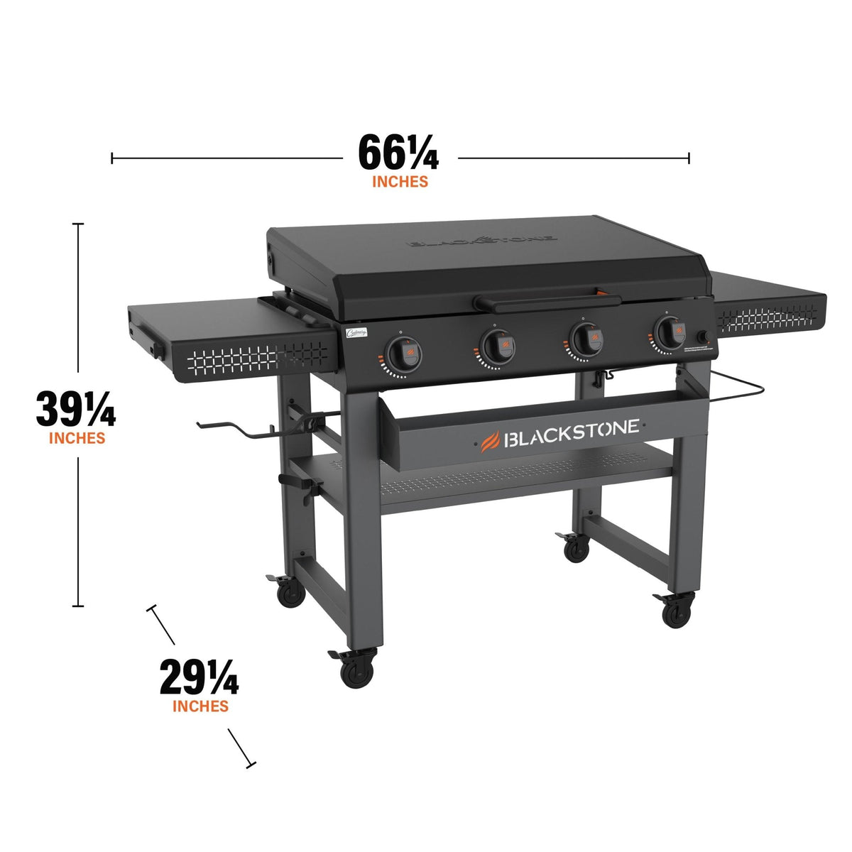 Blackstone Culinary 36” Griddle with Hood product view 7
