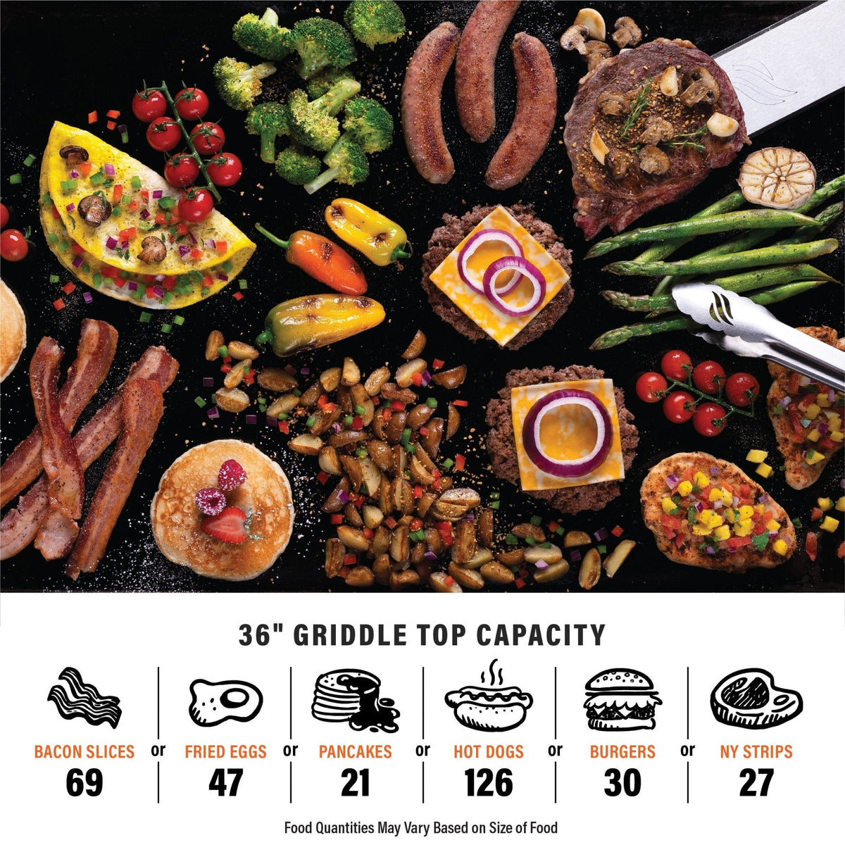 Blackstone Culinary 36” Griddle with Hood product view 6